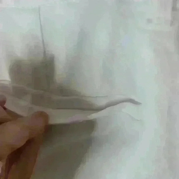 Attention Soho Short size 14. White. - Picture 3 of 5